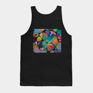 Stained-glass Step-stones Tank Top